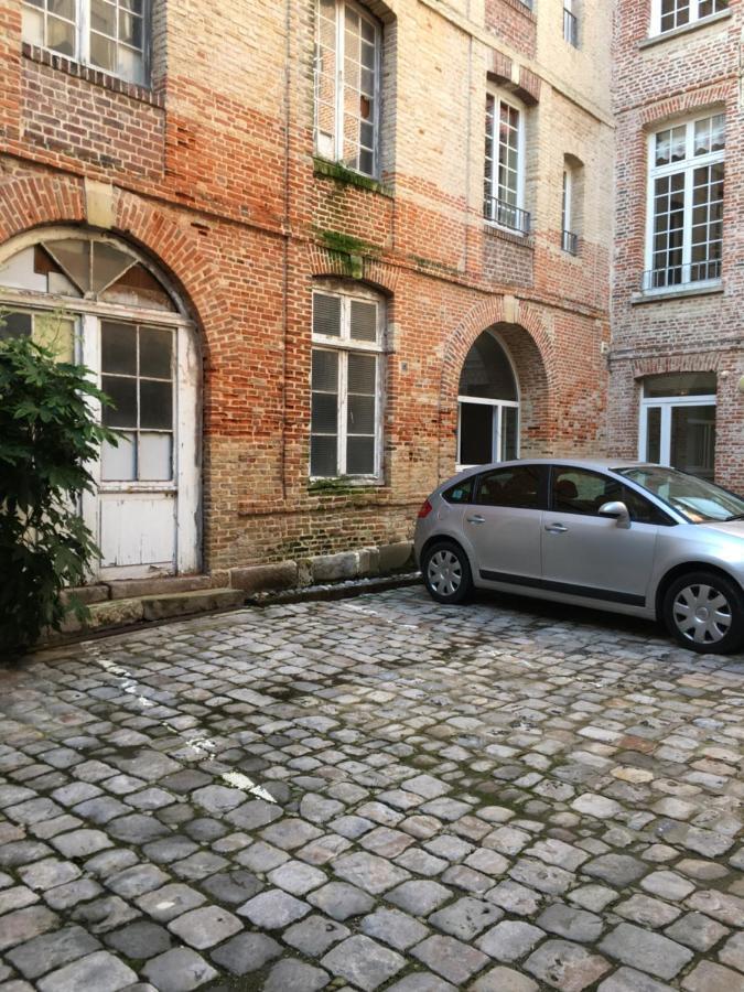 Front De Mer Appartement Vue Cour Dieppe Exterior photo