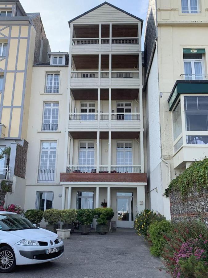 Front De Mer Appartement Vue Cour Dieppe Exterior photo